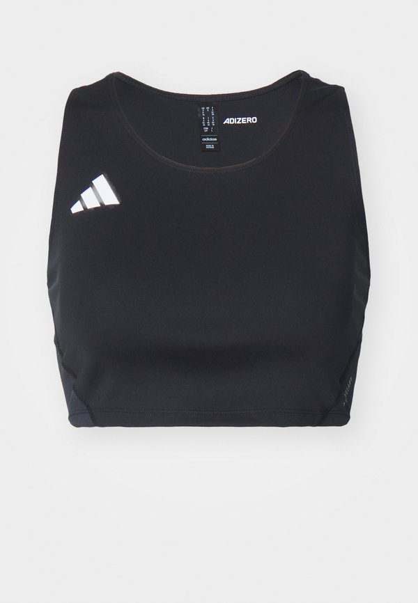 adidas Performance ADIZERO - Top - black