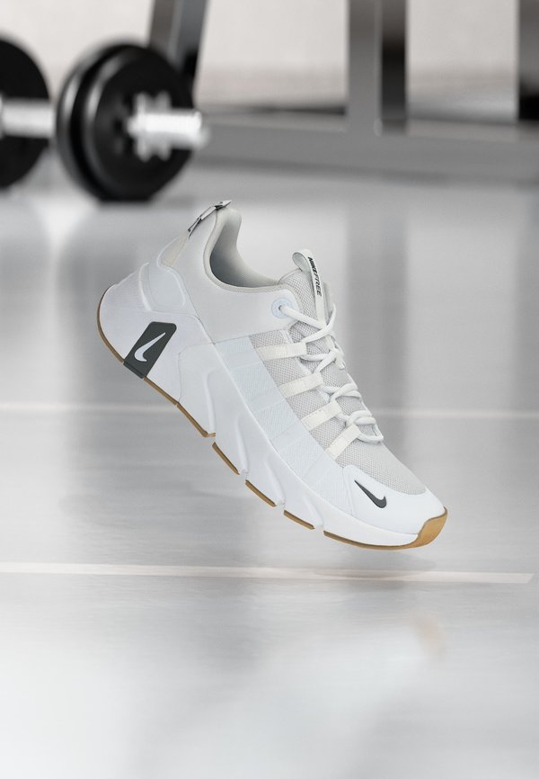 Nike Performance FREE METCON 7 - Training shoe - white/iron grey/yellow
