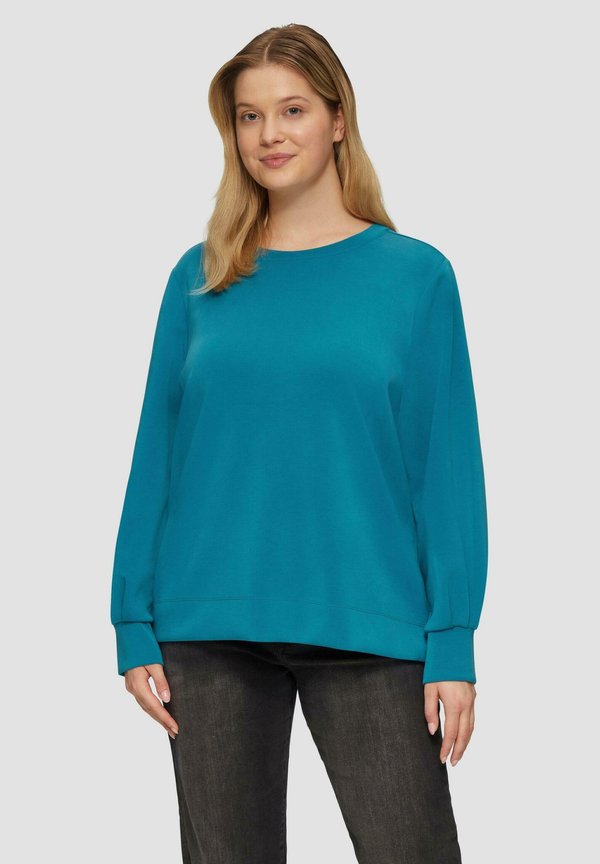 s.Oliver Sweatshirt - petrol