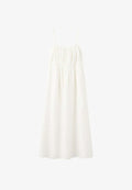 Mango ADULT - Maxi dress - white