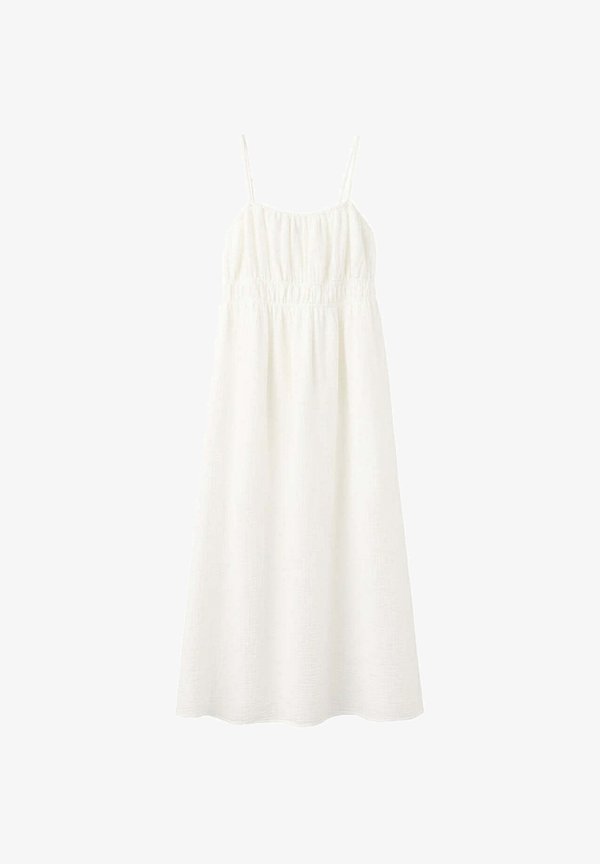 Mango ADULT - Maxi dress - white