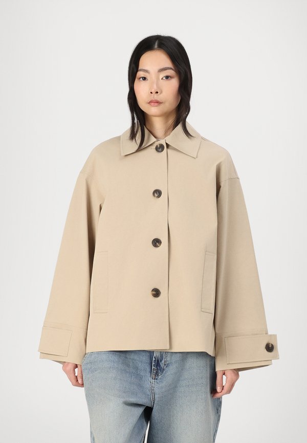 ONLY ONLEJA - Light jacket - humus