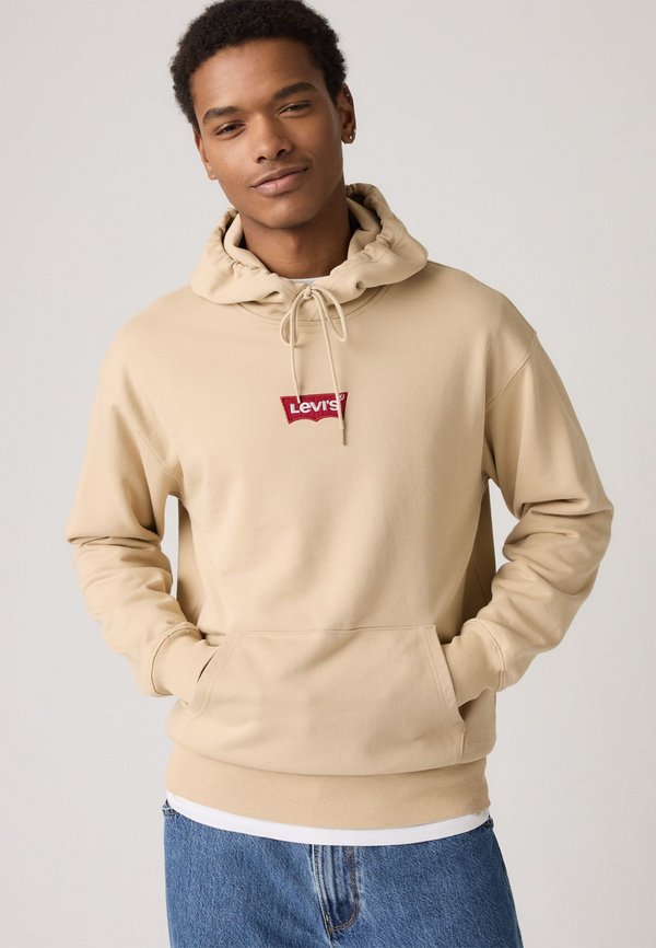 Levi's® RELAXED GRAPHIC - Sweatshirt - white pepper