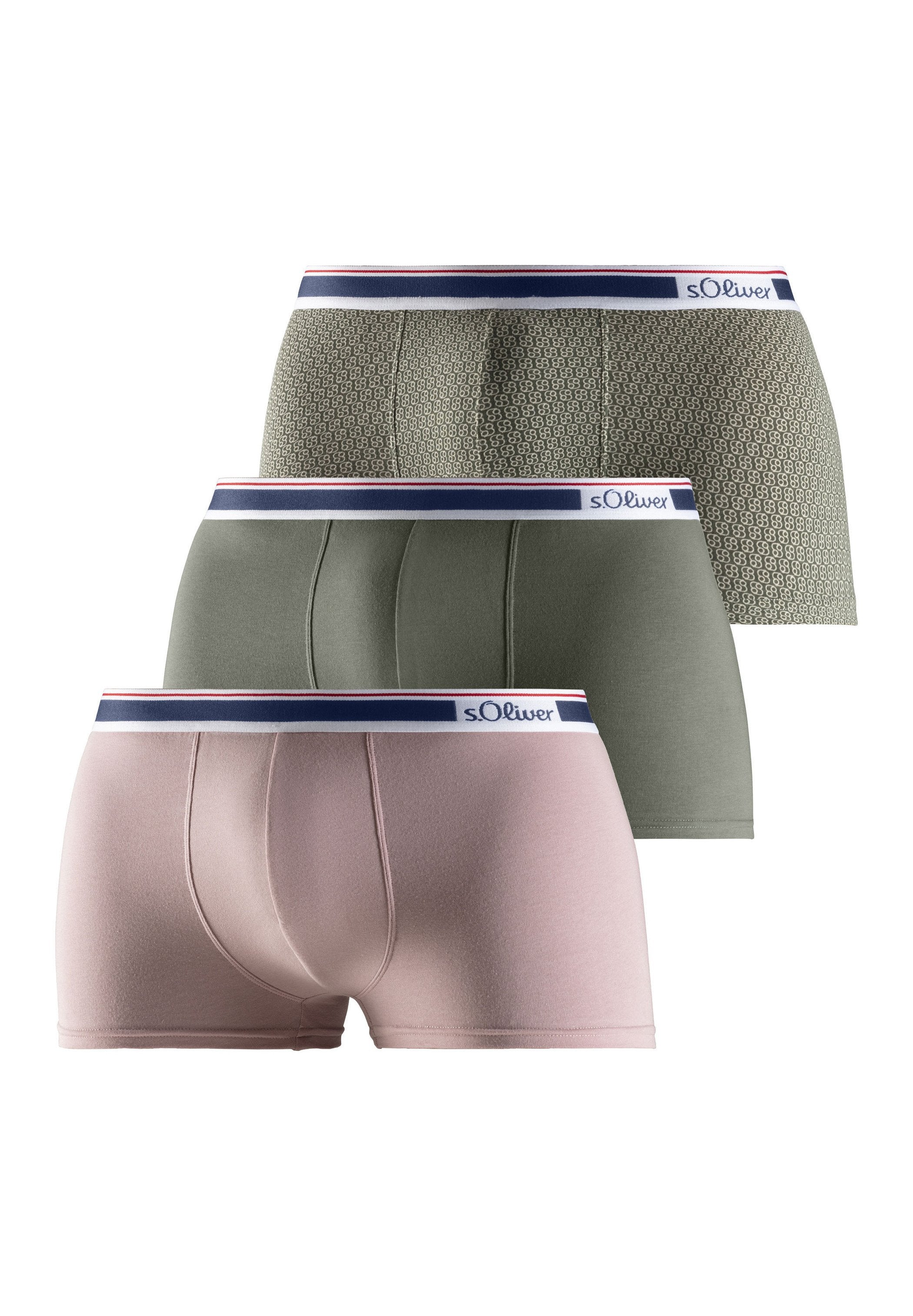 s.Oliver 3 PACK HIPSTER