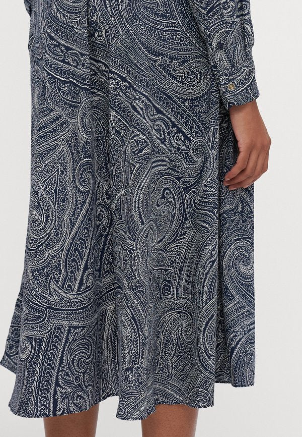Lauren Ralph Lauren Petite ROWELLA LONG SLEEVE DAY DRESS