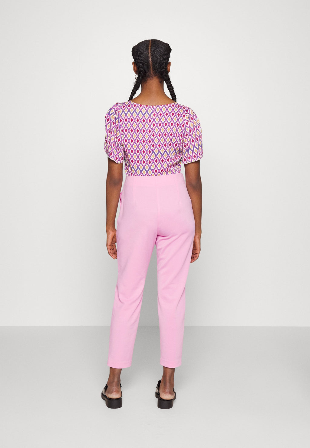 ONLJADA-MERLE CIGARETTE PANTS  Media 4