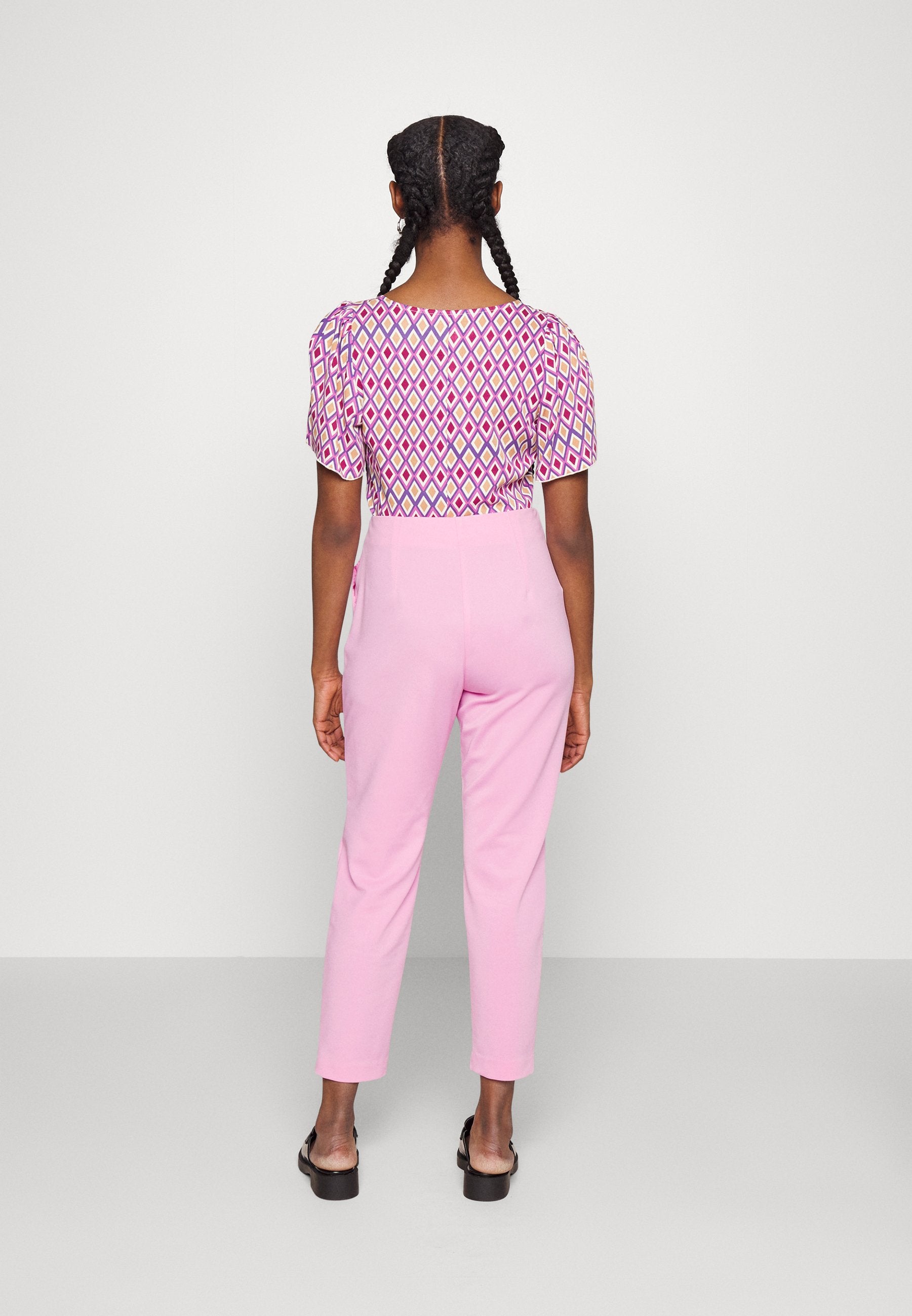 ONLJADA-MERLE CIGARETTE PANTS  Media 4