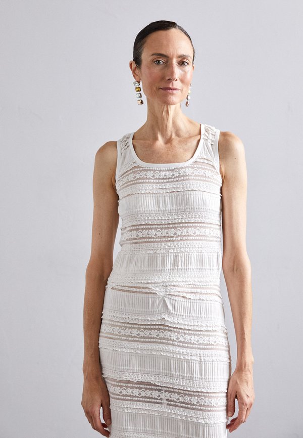 Sinead Gorey RUFFLED RACER BACK VEST