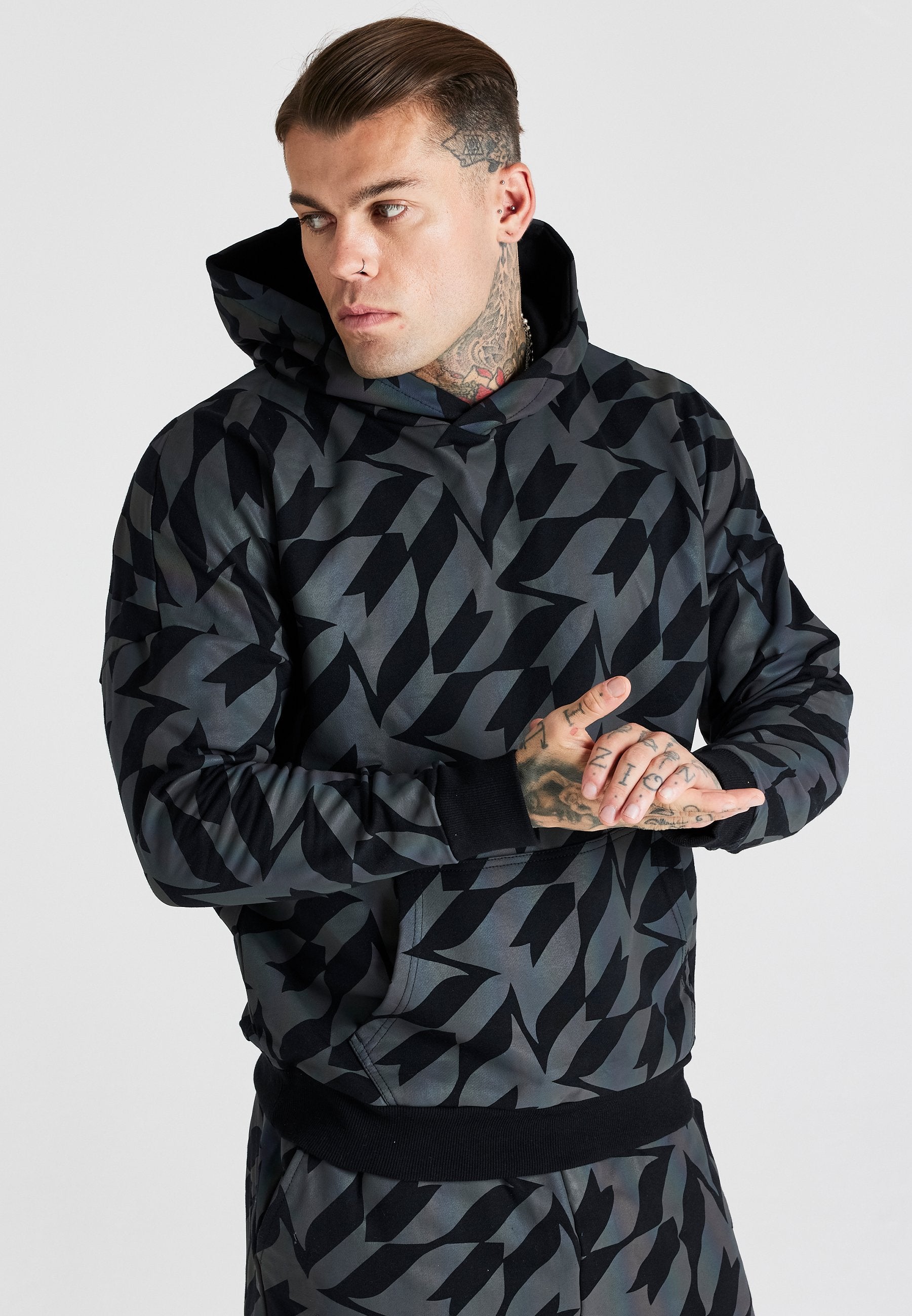 SIKSILK MESSI X SIKSILK IRIDESCENT CREW