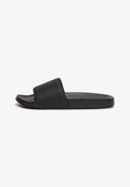 Superdry & Co SUPERDRY MONOGRAM POOL SLIDERS.. - Mules - black