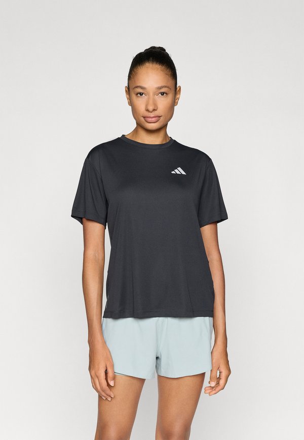 adidas Performance RUN TEE - Sports T-shirt - black