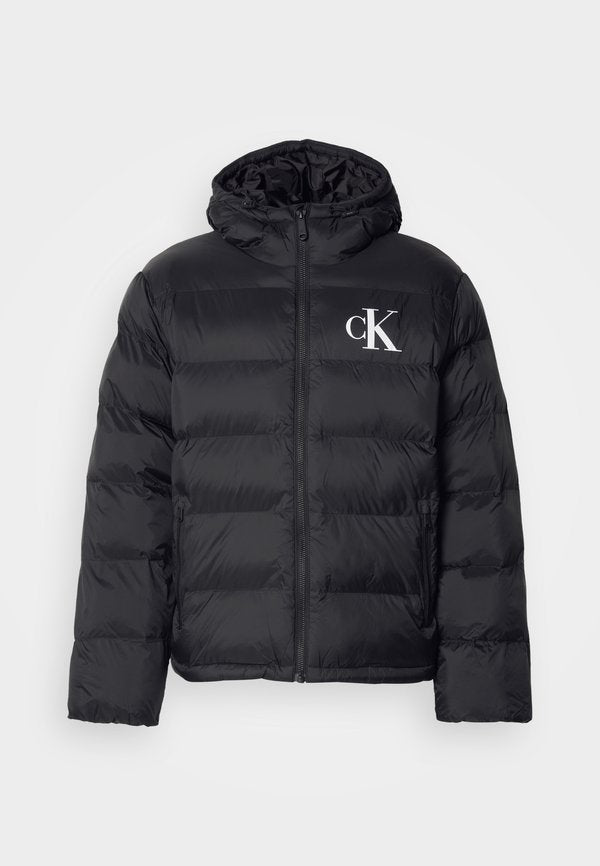 Calvin Klein Jeans MONOGRAM - Winter jacket - black