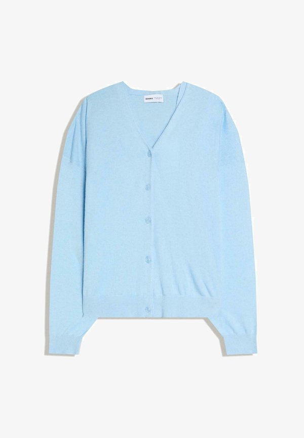 Bershka Cardigan - light blue