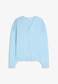 Bershka Cardigan - light blue