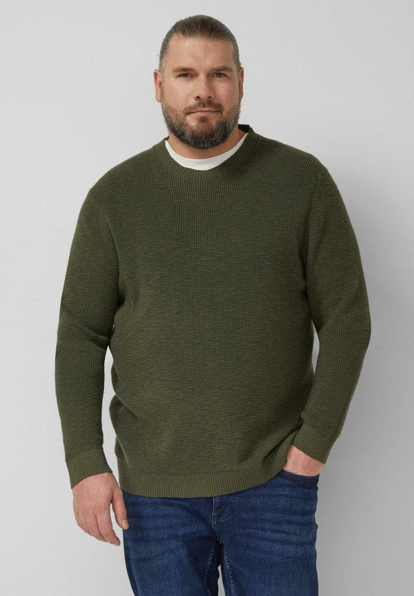 s.Oliver Jumper - olivgrün