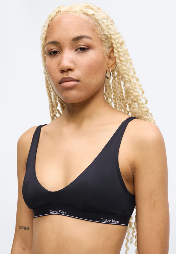 Calvin Klein Swimwear HALTER BRALETTE ICON SWIM