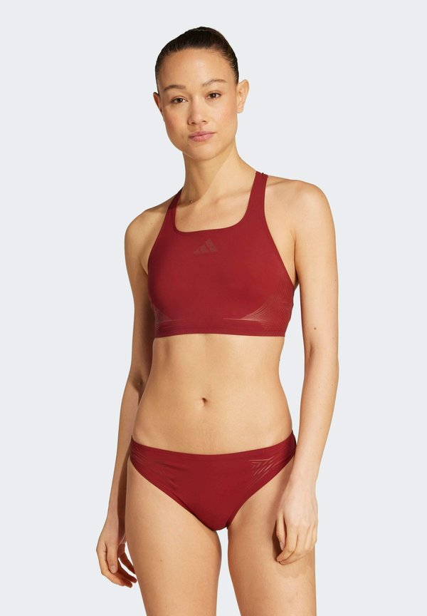 adidas Performance LANELUX Y-BACK SET - Bikini - shadow red