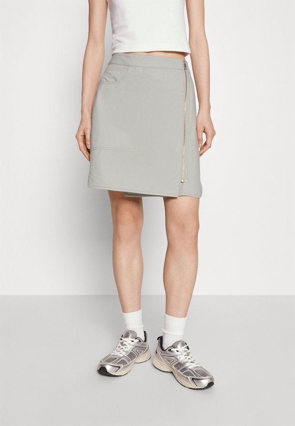 Calvin Klein Jeans WRAP ZIPPED SKIRT