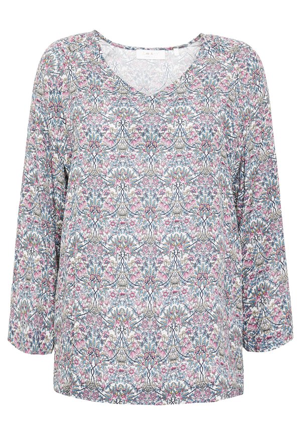 Rich & Royal BLOUSE WITH V-NECK