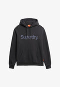 Superdry & Co CORE LOGO CITY - Hoodie - washed black