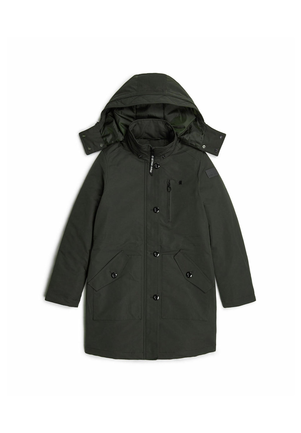 VODAN PADDED HOODED Media 1