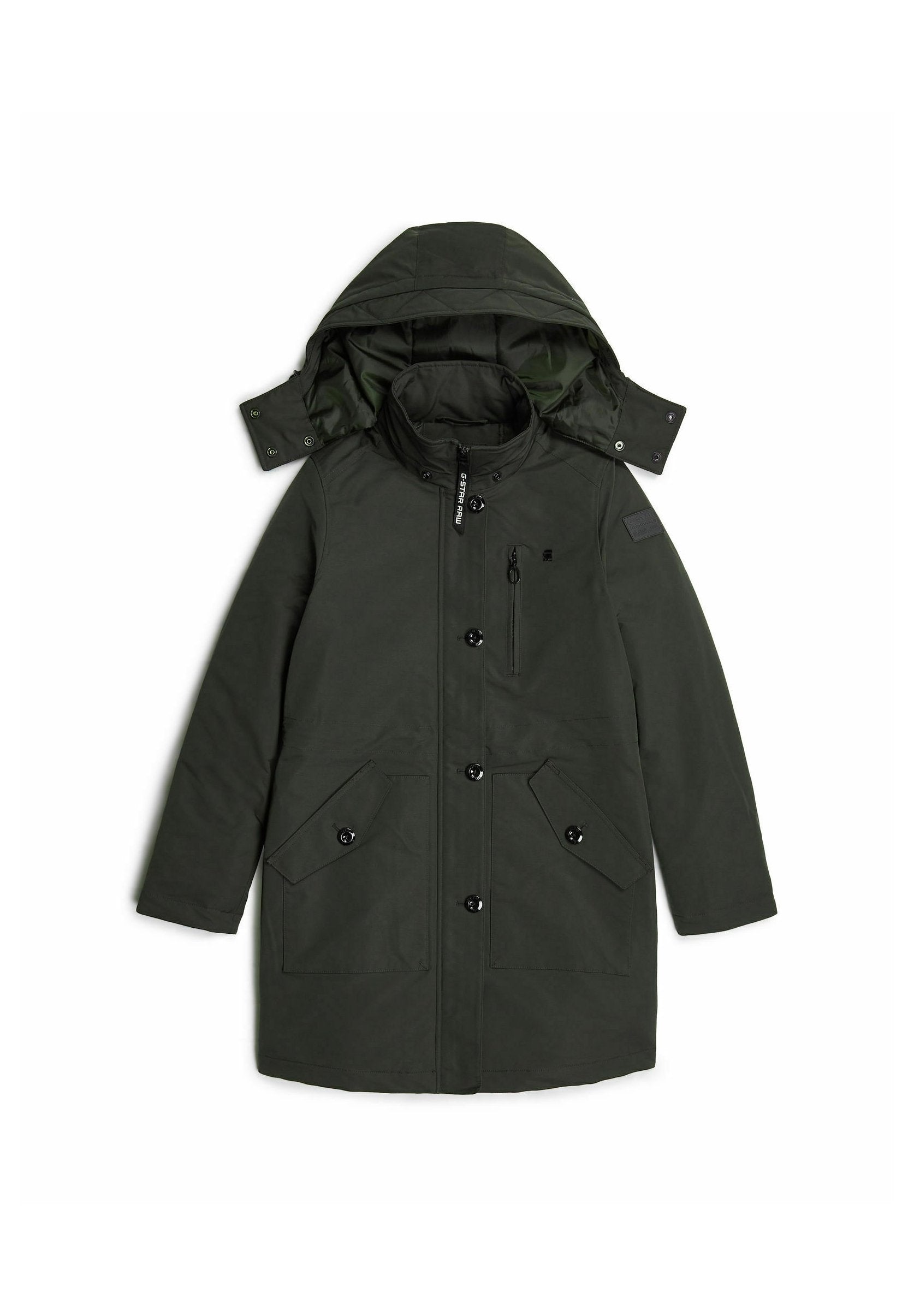 VODAN PADDED HOODED Media 1