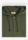 Levi's® LEVI'S® - Zip-up sweatshirt - fog - greens