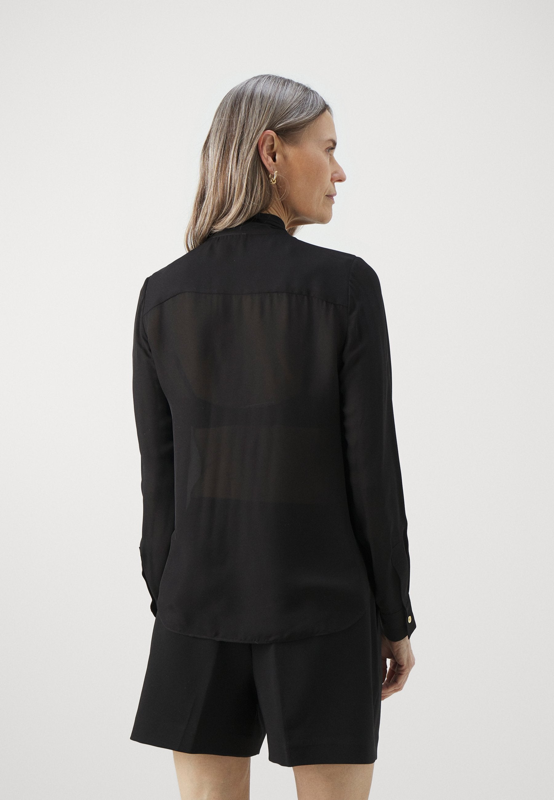 MICHAEL Michael Kors BOW BLOUSE