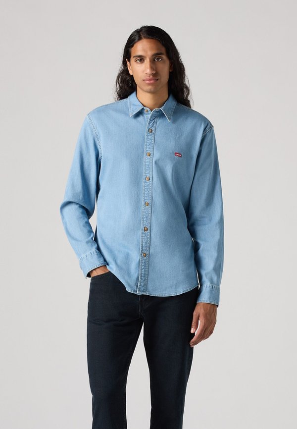 Levi's® BATTERY SHIRT - Shirt - osborne light wash
