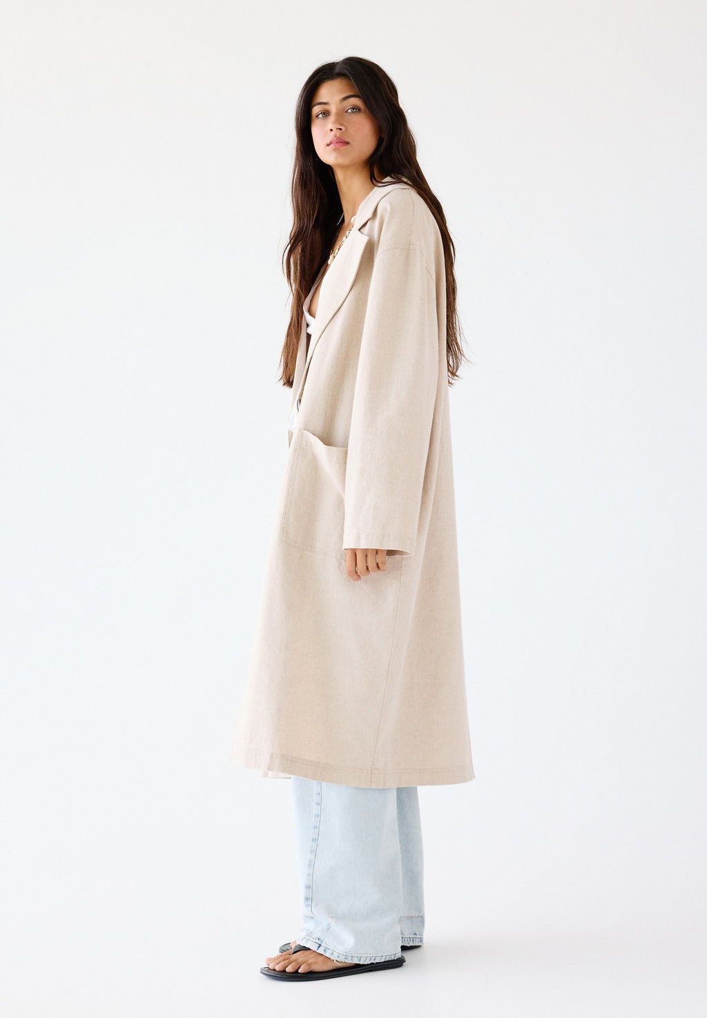 PULL&BEAR LONG RUSTIC