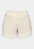 Nike Performance STRIDE SHORT - Sports shorts - cream/birch/natural/reflective silver-coloured