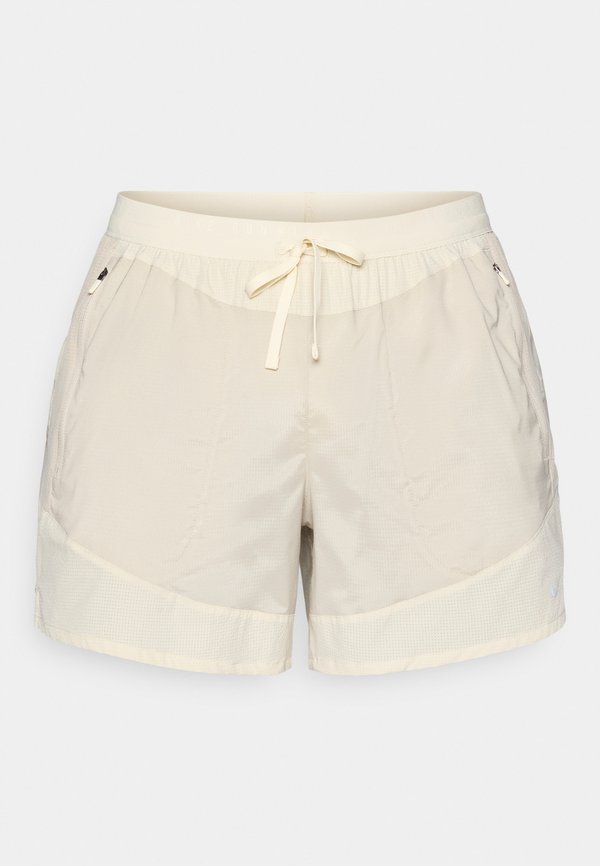 Nike Performance STRIDE SHORT - Sports shorts - cream/birch/natural/reflective silver-coloured