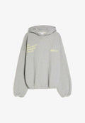 Bershka PRINTED - Hoodie - grey