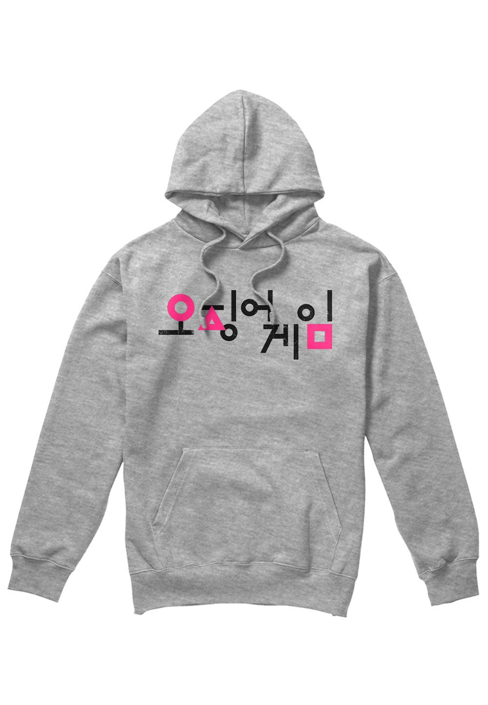 SQUID GAME KOREAN LOGO Media 1