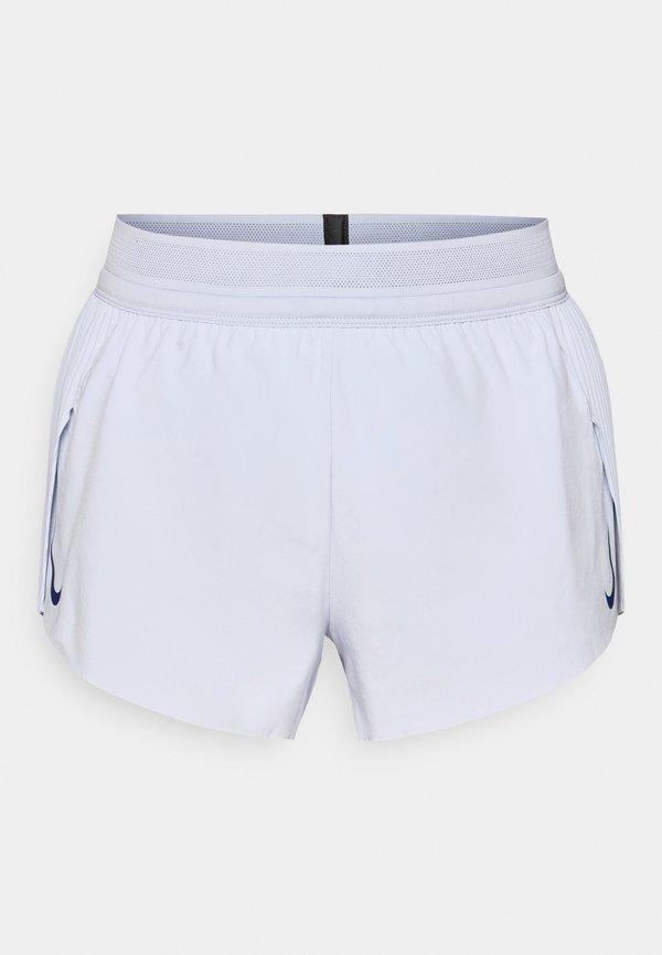 Nike Performance W NK ARSWFT DFADV MR 3IN SHORT - Sports shorts - ghost/blue void