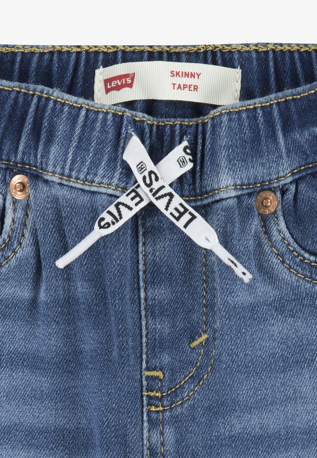 Levi's® SKINNY PULL ON PANTS