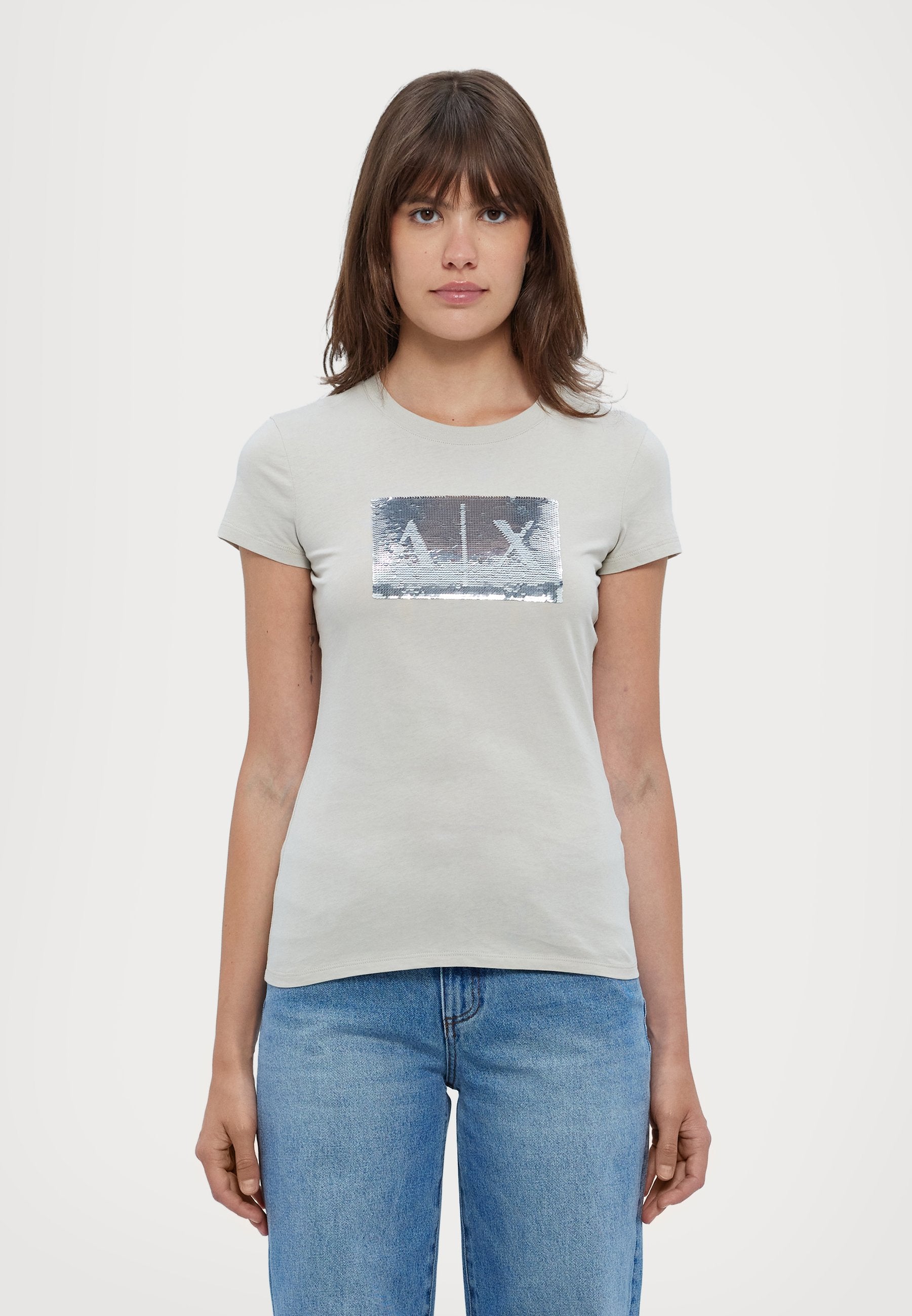 Armani Exchange T-Shirt print Media 5
