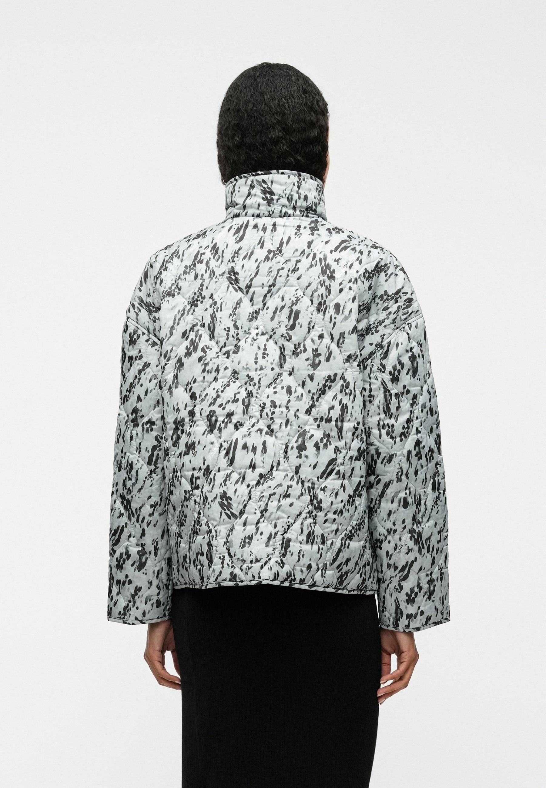 QUILTED ANIMAL JACKET Media 4