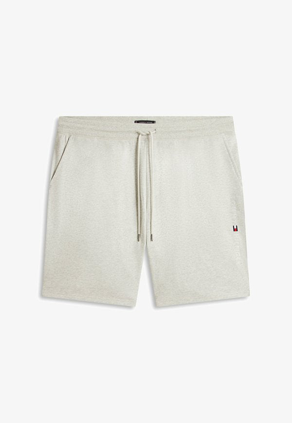 Tommy Hilfiger PLUS ORIGINAL TERRY LOUNGE - Pyjama bottoms - ice grey heather