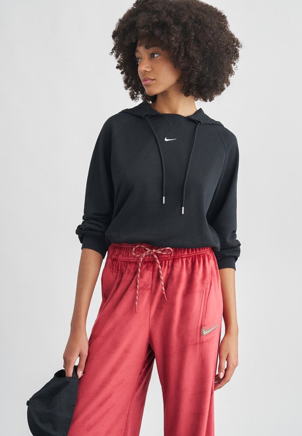 Nike Sportswear CHILL HOODY - Hoodie - black/sail