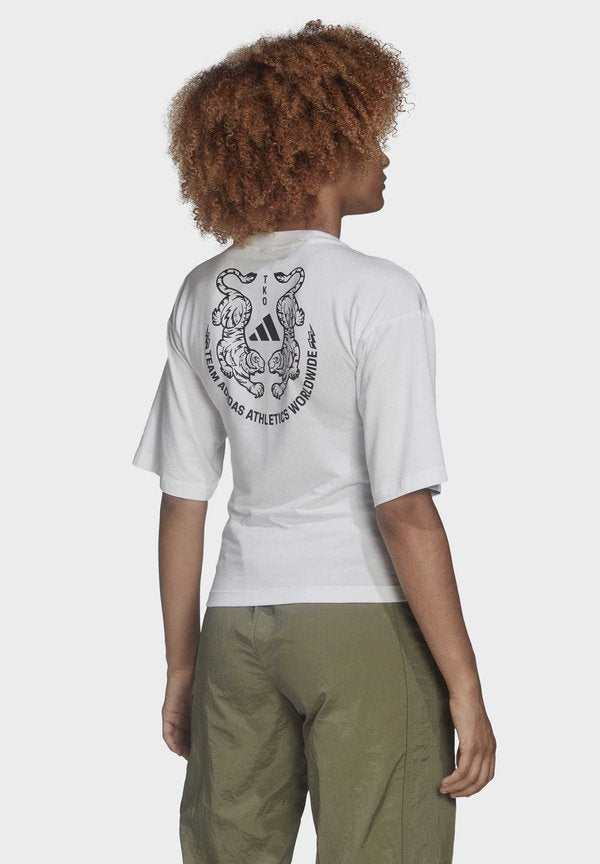 adidas Performance  TIGER GRAPHIC T-SHIRT