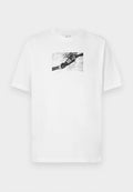 adidas Originals UNISEX - Print T-shirt - white
