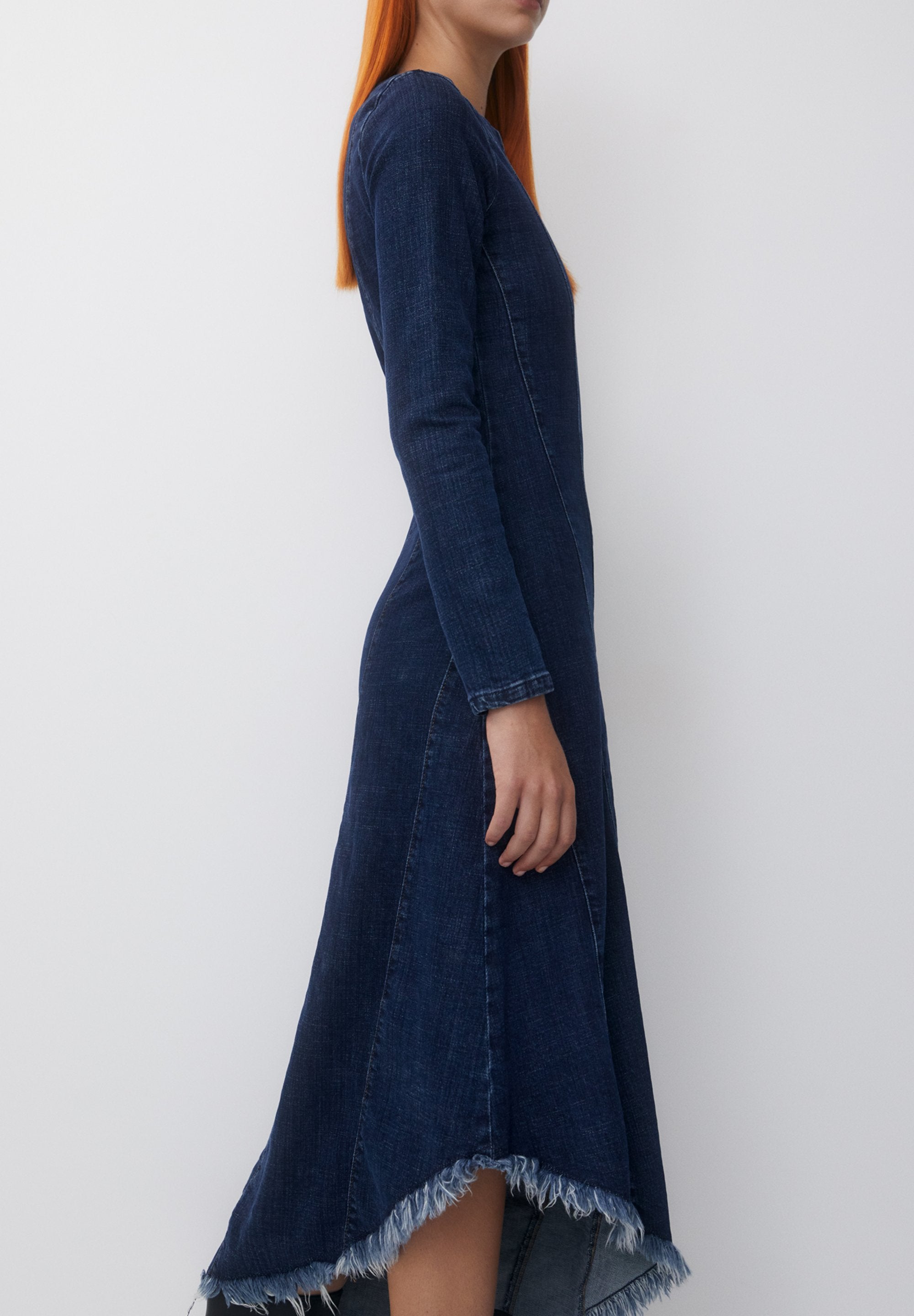 PULL&BEAR ASYMMETRIC-MIDI