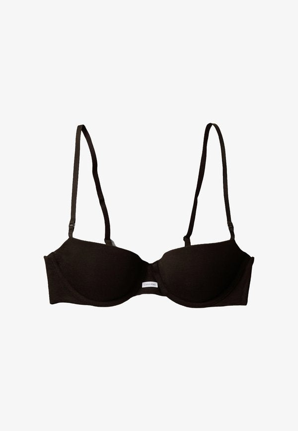 Calvin Klein Balconette bra - black