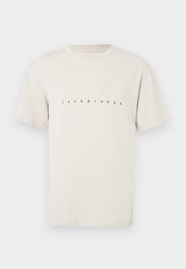 Jack & Jones JJESTAR JJ TEE SS NOOS - Print T-shirt - Grey