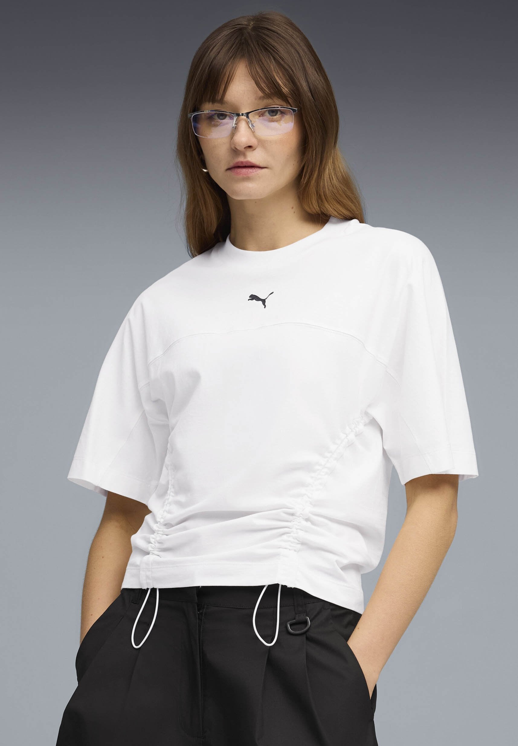 Puma DARE TO FITTED WAIST TEE