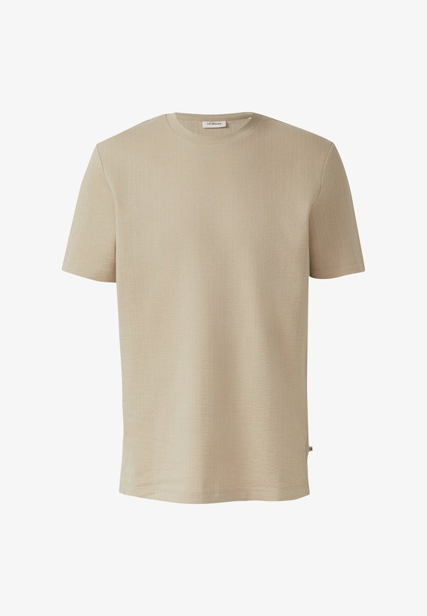 s.Oliver T-SHIRT - Basic T-shirt - beige