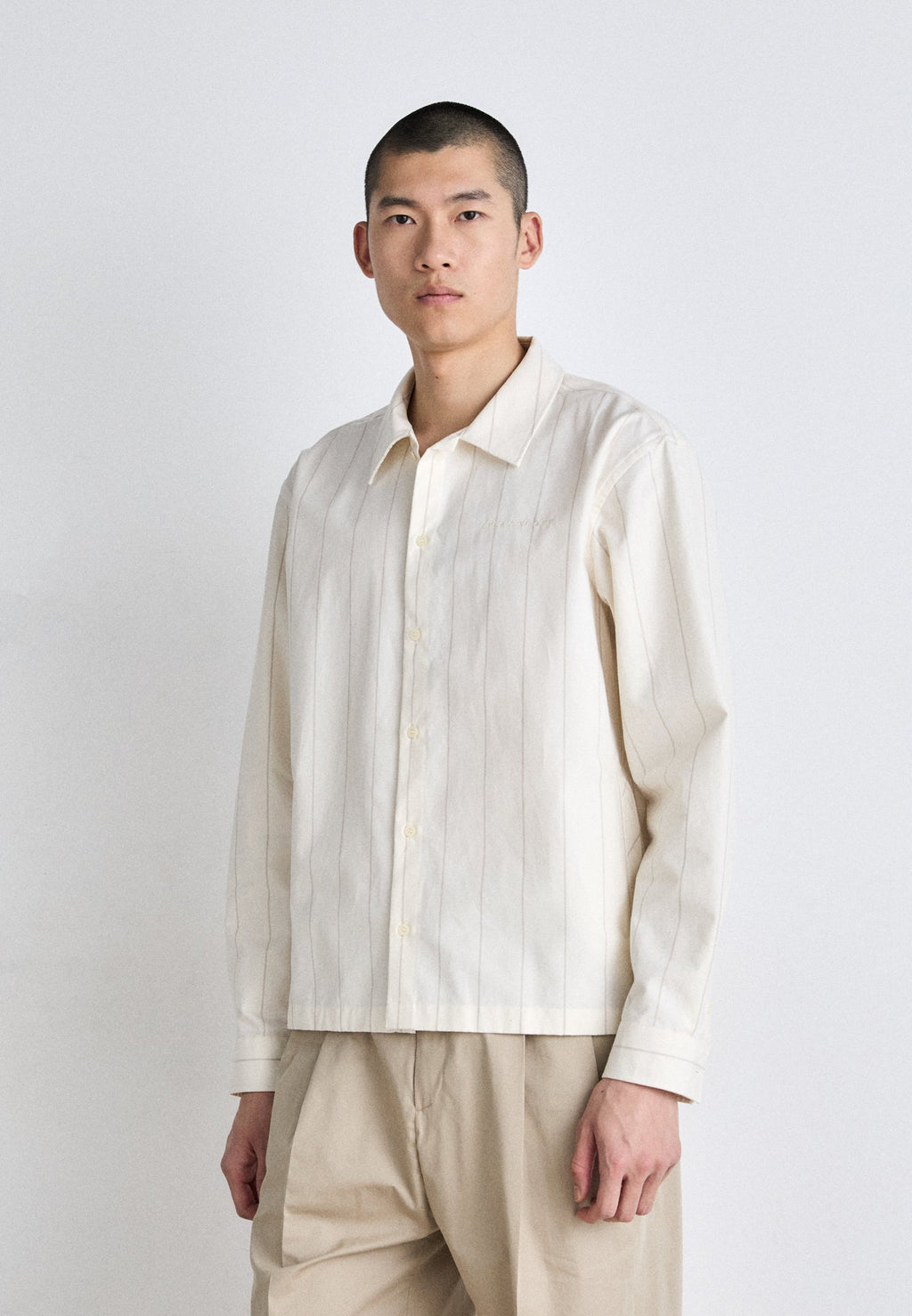 Lyle & Scott PINSTRIPE OVERSHIRT