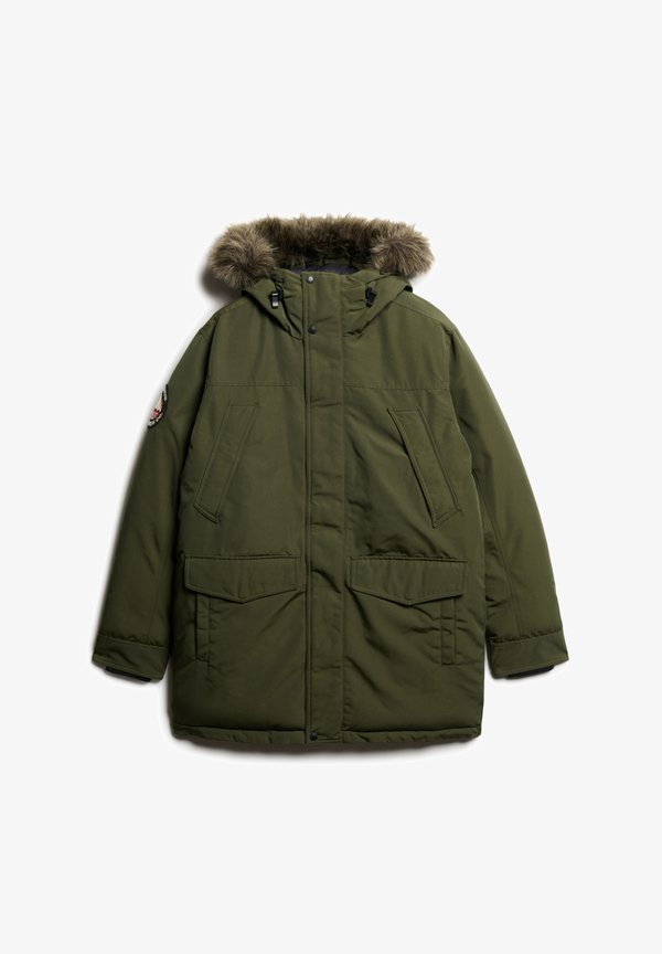 Superdry & Co EVEREST - Winter coat - army khaki green