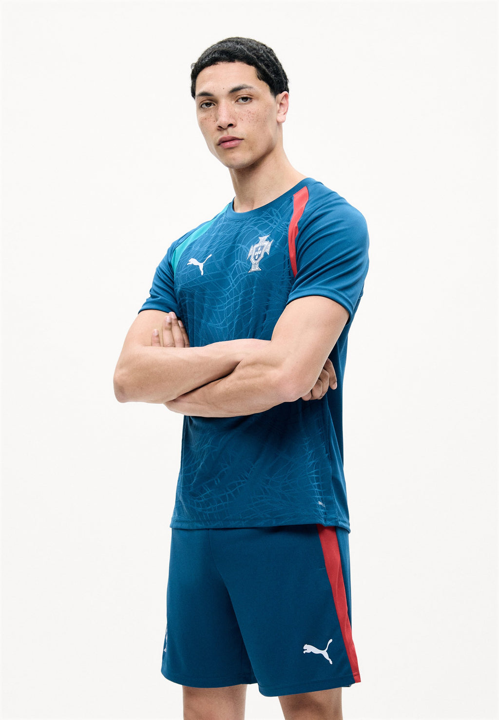 Puma PORTUGAL SLIM TRAINING JERSEY MEN